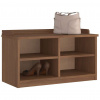 zahrada-XL Lavica do predsiene SANDNES 87x40x50 cm borovicový masív 4010458