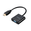 AKASA - HDMI na VGA převodník AK-CBHD15-20BK