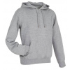 Mikina STEDMAN ACTIVE SWEAT HOODY MEN Grey Heather sivá M