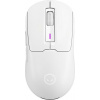Lorgar MSA10W, bezdrôtová herná myš, biela LRG-MSA10W-WH