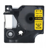Termo rúrka pre DYMO a RHINO žltá 18056 Ø3,0-5,1 mm