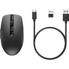 HP 715 Rechargeable Multi-Device Mouse myš Všestranný RF Wireless + Bluetooth 3000 DPI (6E6F0AA#ABB)