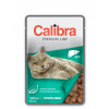 Calibra Cat Premium Sterilizované mačky s pečeňou 100 g