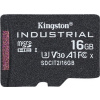 Kingston 16GB microSDHC Industrial C10 A1 pSLC bez adaptéru SDCIT2/16GBSP