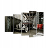 Plátne 150x100 Retro auto 2557 (Plátne 150x100 Retro auto 2557)