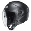 Prilba HJC i40N SOLID SEMI FLAT BLACK Veľkosť: XS (53-54 cm)