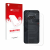 čirá ochranná fólie upscreen pro Nothing Phone (2a) (zadní strana) (čirá ochranná fólie upscreen pro Nothing Phone (2a) (zadní strana))