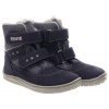 Fare A5241212 modré zimné barefoot topánky Veľkosť: 24