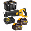 Akumulátorová šabľová píla 54V, Flexvolt, 2x6,0 Ah, DeWalt [DCS389T2-QW]