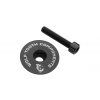 WOLF TOOTH krytka ULTRALIGHT STEM CAP Flat černá
