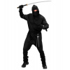 Widmann Ninja čierny pánsky kostým - velikost M - 48/50