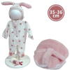 Llorens M635-86 oblečenie pre bábiku NEW BORN veľkosť 35-36 cm