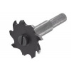 Wolfcraft Fréza kotúčová na perodrážku WS ø 35mm, výš. 5mm, stopka ø 8mm, wolfcraft 3261000