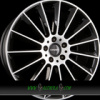 CARMANI CA 17 FRITZ 8x19 5x112 ET45.00 black polish (bp)