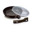 Berlingerhaus Pánev s odnímatelnou rukojetí a mramorovým povrchem 24 cm Shiny Black Edition BH-7156