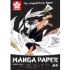 Sakura Skicák Manga pro komiksy A4 25 0g