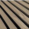 Lamelio VENEER SO - Lišta na stenu prevedenie dub sonoma - sonoma oak akustický panel 28,5x270 cm