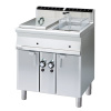 RM Gastro Plynová fritéza - 2x18 L - RM Gastro | 800/700, F2/18-78G