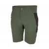 BENNON KRATOS SHORTS GREEN/BLACK / Ľahké a priedušné kraťasy - zelená/čierna XXL