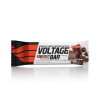 Nutrend VOLTAGE ENERGY BAR s kofeínom - horká čokoláda, 65 g