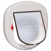 PetSafe Staywell Big Cat & Small Dog Flap White - biele dvierka pre veľké mačky a malé psy