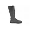 Barefoot vysoké šněrovací Koel - Flora - dark grey 40