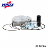 Vertex Piestna sada KTM 450EXC/08-11 + Husaberg FE450/09-12 - rozmer 94,96mm (Vertex 23379C)