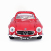 Bburago 1:24 Mercedes Benz 300SL Red červená
