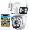 GENBOLT PTZ Vonkajšia WiFi CCTV kamera PoE 2.4 - Doppelobjektiv, PoE Insta