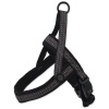 Postroj Active Dog Neopréne S/M sivý 2x52-60cm