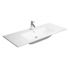 Duravit ME BY STARCK 123x49 nábytkové umývadlo s prepadom, 2336120000 2336120000