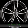 GMP SWAN 9x19 5x112 ET40.00 black diamond