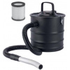 LIENBACHER Vysávač na popol s motorom 1200W, objem 18l, filter, oceľ oceľ