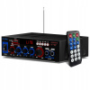 BLUETOOTH AUDIO ZOSILŇOVAČ RÁDIO FM PREHRÁVAČ MP3 STEREO PRIJÍMAČ SILNÝ