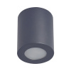 LED bodové svietidlo Kanlux 29240 SANI DSO-B IP44 GU10 10 W čierne