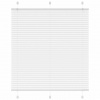 Plisovaná roleta bílá 120x100cm Šířka látky 119,4cm Polyester Bílá 4015487