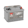 Autobatéria YUASA YBX5075 12V 60Ah 640A P+