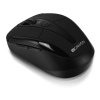 Canyon CNR-MSOW06B, Wireless optická myš USB, kompaktná, vhodná k notebookom, čierna, 1600dpi
