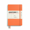 Zápisník LEUCHTTURM1917 Medium (A5), Apricot, 123 S., čistý