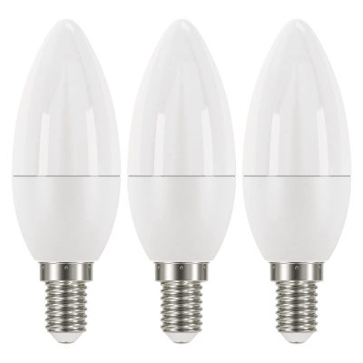 Emos LED žiarovka Classic Candle 6W E14 neutrálna biela