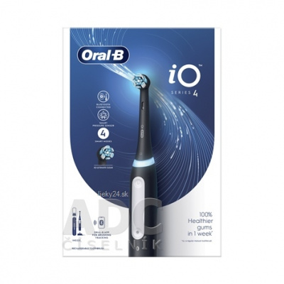 Oral-B iO Series 4 Matte Black