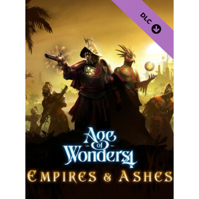 Triumph Studios Age of Wonders 4: Empires & Ashes DLC (PC) Steam Key 10000501174003