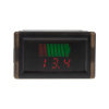 Digitálny voltmeter - s ukazovateľom stavu batérie 6/12/24V
