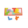 TookyToy Drevený tetris