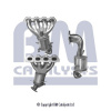 Katalyzátor Opel 1,6 1,8 BM CATALYSTS BM91686H (Katalyzátor Opel 1,6 BM CATALYSTS BM91686H)