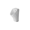 DURAVIT DuraStyle elektronický pisoár, sieťové pripojenie, Rimless, s HygieneGlaze, biela, 2806312093