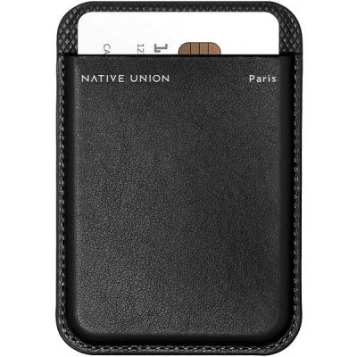 Native Union (Re)Classic Wallet Black RECLA-BLK-WA