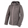 Husky Dámska hardshellová bunda Nelory sivá - L