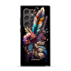 Odolný obal Mobiwear Elite Pro - Samsung Galaxy S25 Ultra - E011E Kytice s pírkem (Odolné pouzdro, obal kryt Mobiwear Elite Pro - maximální ochrana mobilu, zesílené hrany, přesné výřezy, pohodlné drže