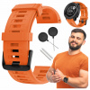 Pásik ChronSmarta pre Garmin 22 mm oranžový